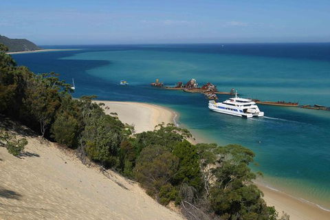 Moreton Island Day Trip (Kayak, Snorkel & Sandboard) Frm Brisbane Or Gold Coast - Stayed 1
