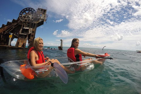 Moreton Island Day Trip (Kayak, Snorkel & Sandboard) Frm Brisbane Or Gold Coast - Stayed 0