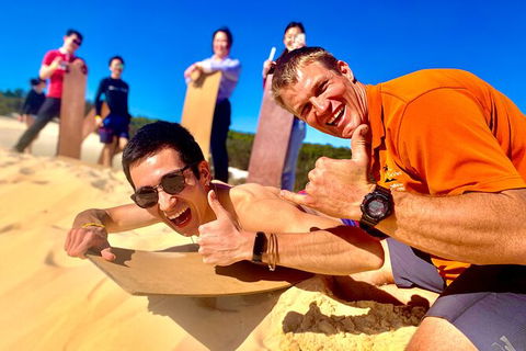 Moreton Island Day Trip (Kayak, Snorkel & Sandboard) Frm Brisbane Or Gold Coast - Stayed 4