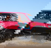 2-Day Fraser Island 4WD Tag-Along Tour at Beach House from Hervey Bay - Stayed