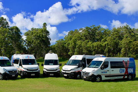 Brisbane Airport To Brisbane City Round-trip Shuttle Transfer - Stayed 6