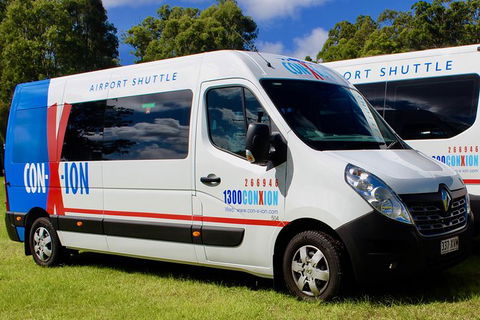 Brisbane Airport To Brisbane City Round-trip Shuttle Transfer - Stayed 5
