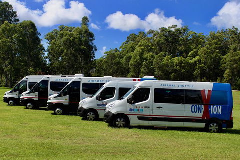 Brisbane Airport To Brisbane City Round-trip Shuttle Transfer - Stayed 7
