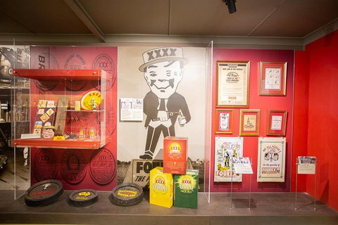 XXXX Brewery Tour - Stayed 10