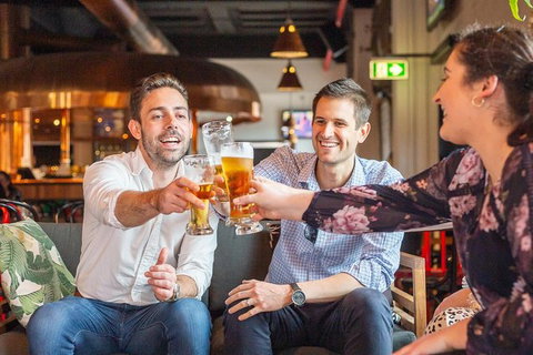 XXXX Brewery Tour - Stayed 7