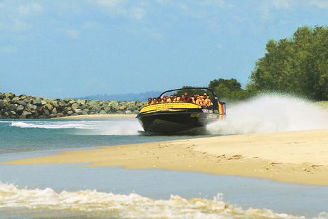 Gold Coast Attraction Pass Including Currumbin Wildlife Sanctuary And Paradise Jetboating - Stayed 1