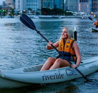 Saturday Night Brisbane Kayak Tour with Optional BBQ Dinner - Stayed