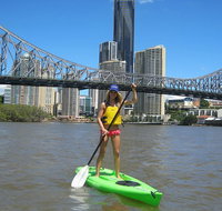 Brisbane River Stand-Up Paddleboarding - Stayed