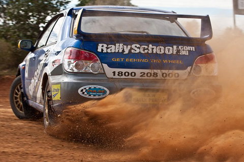 Ipswich Rally School Hotlap Ride In A Rally Car - Stayed 1
