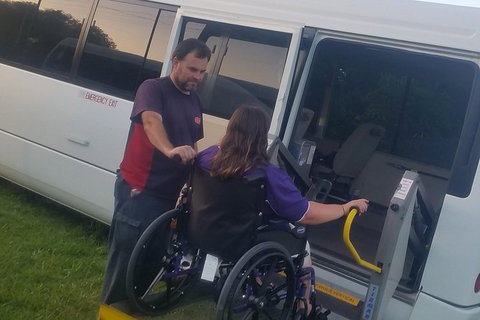 Brisbane Airport Arrival Shared Shuttle Service With Wheelchair Access - Stayed 1