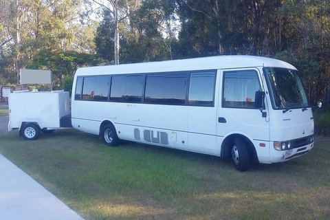 Brisbane Airport Arrival Shared Shuttle Service With Wheelchair Access - Stayed 0