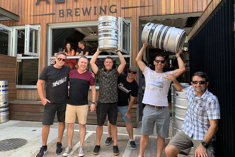 Morning Or Afternoon Brisbane Half-Day Brewery Tour - Stayed 0
