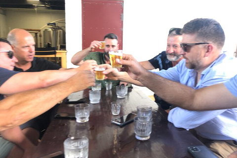 Morning Or Afternoon Brisbane Half-Day Brewery Tour - Stayed 7