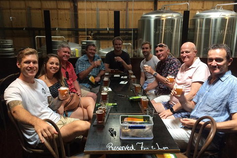 Morning Or Afternoon Brisbane Half-Day Brewery Tour - Stayed 3