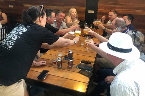 Morning Or Afternoon Brisbane Half-Day Brewery Tour - Stayed 4