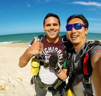 Bribie Island Beach skydive from up to 15000ft - Stayed