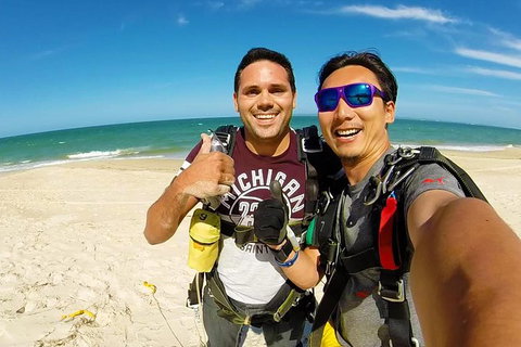 Bribie Island Beach Skydive From Up To 15,000ft - Stayed 0