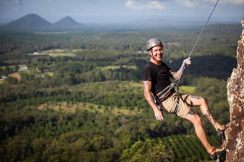 Glass House Mountains Rock Climbing Experience - Stayed 6