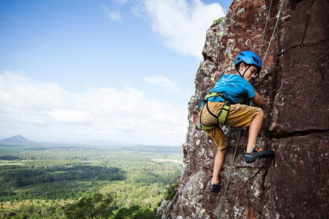 Glass House Mountains Rock Climbing Experience - Stayed 8