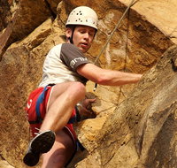 Rock Climbing at the Kangaroo Point Cliffs in Brisbane - Stayed