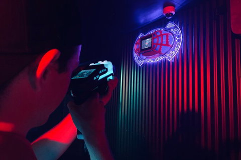 Lazer Tag At Game Over On The Gold Coast - Stayed 4