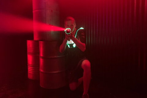 Lazer Tag At Game Over On The Gold Coast - Stayed 2