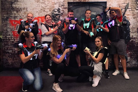 Lazer Tag At Game Over On The Gold Coast - Stayed 3