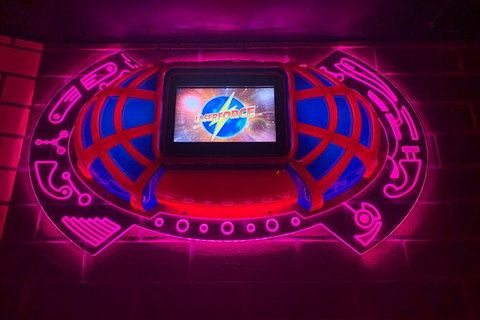 Lazer Tag At Game Over On The Gold Coast - Stayed 5