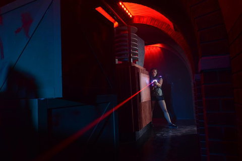 Lazer Tag At Game Over On The Gold Coast - Stayed 1