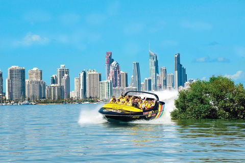 Express Jet Boat + Cafe Breaky - Stayed 1
