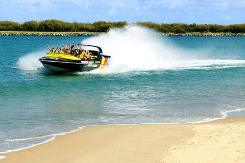 Express Jet Boat + Cafe Breaky - Stayed 0