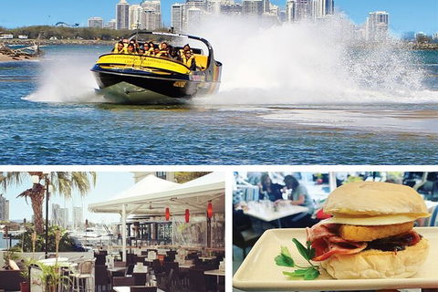 Express Jet Boat + Cafe Breaky - Stayed 2