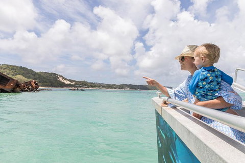 Dolphin Viewing Day Cruise To Tangalooma Island Resort On Moreton Island - Stayed 7