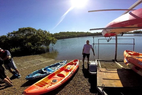 Brisbane Guided Kayaking Tour On Tingalpa Creek - Stayed 6