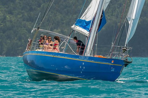 Whitsundays Sailing Experience On America's Cup Yacht Southern Cross - Stays Accommodation 0