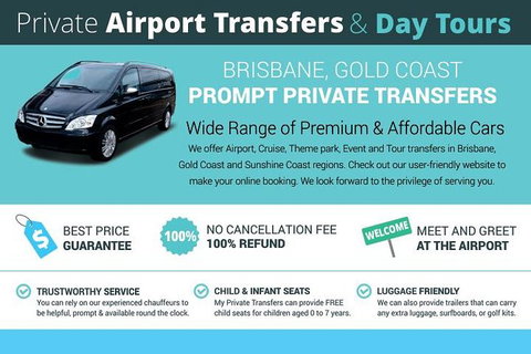 Private Airport Transfers- Brisbane Airport To Broadbeach - Stayed 1