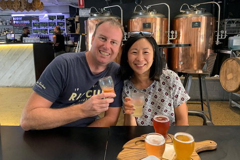 Brisbane Brewery Small-Group Tour With Lunch - Stayed 4
