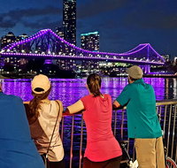 Brisbane City Lights Electric Bike Tour - Stayed