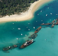 2-Day Moreton Island 4WD Camping Tour from Brisbane - Stayed