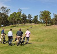 Sirromet Winery Supa Golf - Stayed