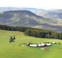 Helicopter Tour - Spicers Peak Lodge - Stayed