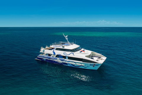 AquaQuest Great Barrier Reef Diving And Snorkeling Cruise From Port Douglas - Stays Accommodation 0