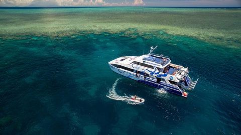 AquaQuest Great Barrier Reef Diving And Snorkeling Cruise From Port Douglas - Stays Accommodation 1