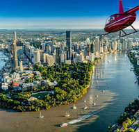 Private Helicopter Scenic Tour of Brisbane - 25min - Stayed