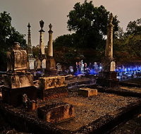 South Brisbane Cemetery Ghost Tour - Stayed