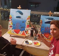 Paint and Sip Art Lessons - Stayed