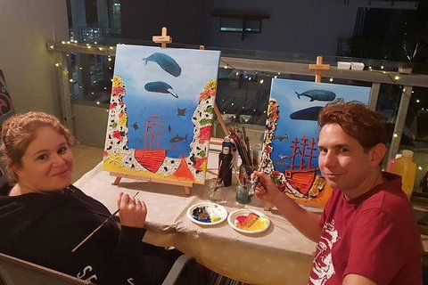 Paint And Sip Art Lessons - Stayed 0