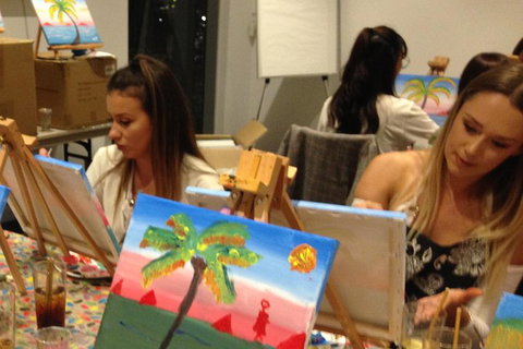 Paint And Sip Art Lessons - Stayed 5