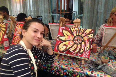 Paint And Sip Art Lessons - Stayed 8