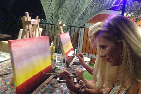 Paint And Sip Art Lessons - Stayed 10